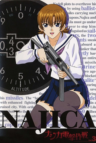 Poster 1 de Série Najica Blitz Tactics (2001)