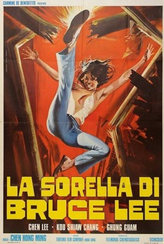 Poster 2 de Filme Chiu Chow Kung Fu (1973)