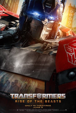 Filme Bluray: Transformers - O Despertar Das Feras (2023
