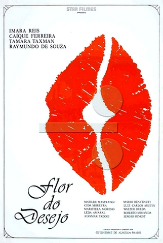 Poster 1 de Filme Flor do Desejo (1984)