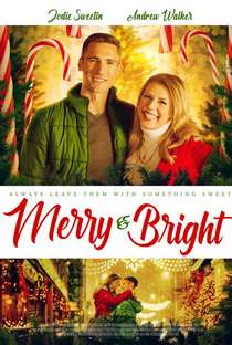 Merry & Bright - Poster / Capa / Cartaz - Oficial 3
