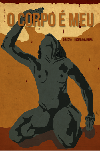 Poster de Curta O Corpo é Meu (2014)
