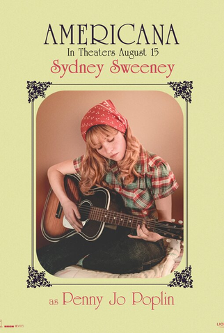 Poster 3 de Filme Americana (2023)