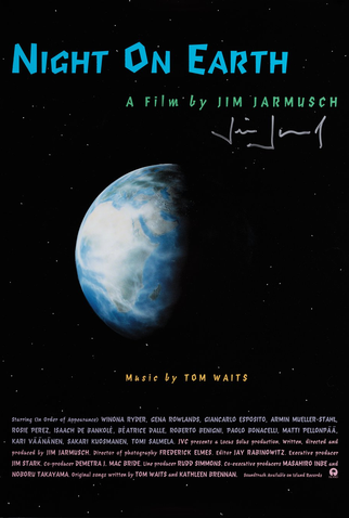 Poster 7 de Filme Uma Noite Sobre a Terra (1991)