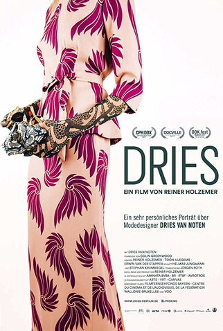 Poster 2 de Filme Dries (2017)