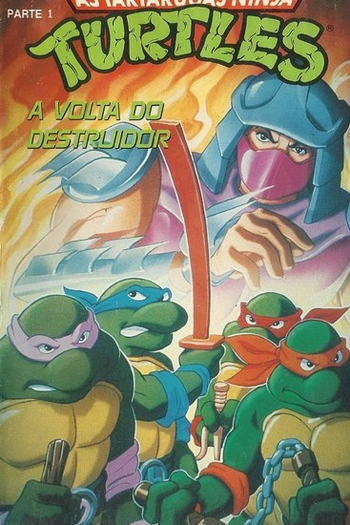  de Série Tartarugas Ninja (1ª Temporada) (1987)