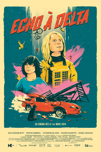 Poster de Filme Echo à Delta (2023)