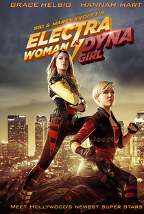 Mulher Elétrica e a Garota Dínamo (1ª Temporada) - Poster / Capa / Cartaz - Oficial 1