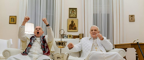 A humanização do papado em Dois Papas