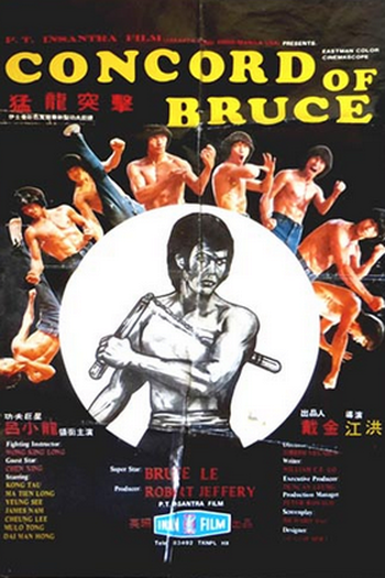  de Filme Concorde of Bruce (1982)