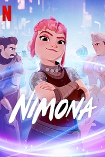 Nimona - Poster / Capa / Cartaz - Oficial 3