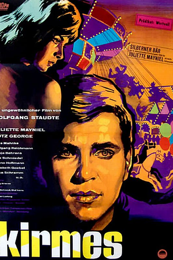 Poster de Filme Kirmes (1960)