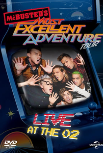 McBusted Most Excellent Adventure Tour - Live At The O2 - Poster / Capa / Cartaz - Oficial 1