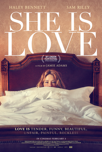 She Is Love - Poster / Capa / Cartaz - Oficial 1