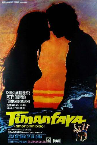 Poster 1 de Filme Timanfaya (1978)