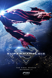 Superman & Lois (4ª Temporada) - Poster / Capa / Cartaz - Oficial 2