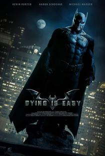 Batman: Morrer é Fácil - Poster / Capa / Cartaz - Oficial 1
