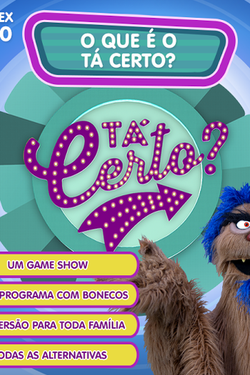 Poster de TV Tá Certo? (2018)