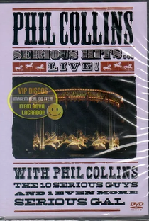Phil Collins - Seriously Hits Live - Poster / Capa / Cartaz - Oficial 2