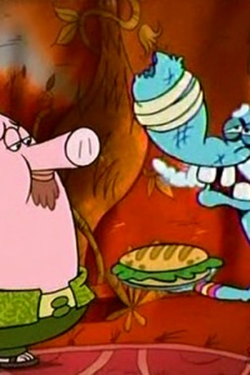 Poster de Episódio The Rat Sandwich (2008)