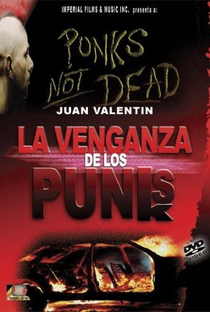 La Venganza de los Punks - Poster / Capa / Cartaz - Oficial 1