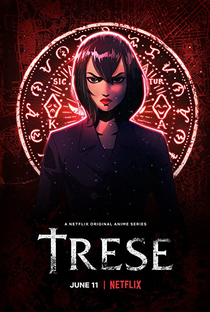 Trese (1ª Temporada) - Poster / Capa / Cartaz - Oficial 1