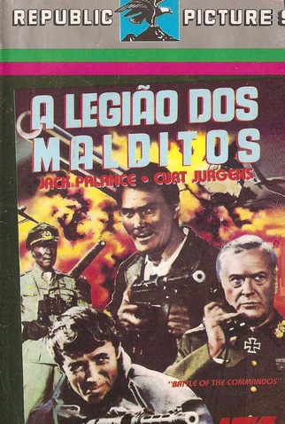 Poster 1 de Filme A Legião dos Malditos (1969)