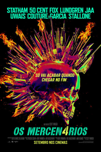  de Filme Os Mercenários 4 (2023)