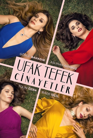 Poster 1 de Série Ufak Tefek Cinayetler (2017)