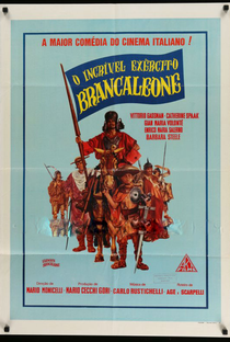 O Incrível Exército de Brancaleone - Poster / Capa / Cartaz - Oficial 4