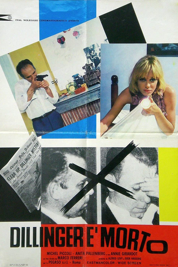  de Filme Dillinger Morreu (1969)