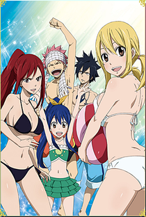 Fairy Tail OVA - Poster / Capa / Cartaz - Oficial 5