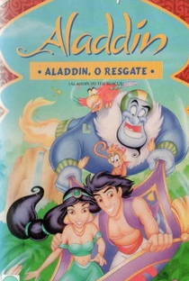 Aladdin: O Resgate - Poster / Capa / Cartaz - Oficial 1
