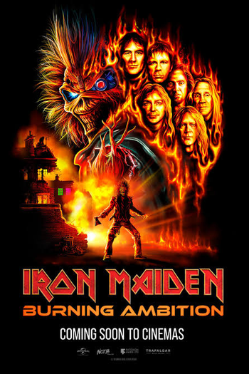  de Filme Iron Maiden: Burning Ambition (2026)