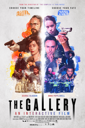 Poster de Filme The Gallery (2022)