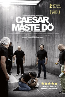 César Deve Morrer - Poster / Capa / Cartaz - Oficial 9