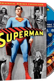 Superman vs. Homem-Átomo - Poster / Capa / Cartaz - Oficial 2