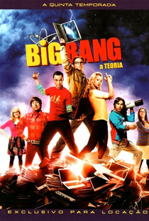 Big Bang: A Teoria (5ª Temporada) - Poster / Capa / Cartaz - Oficial 3