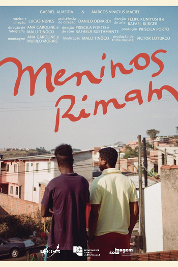 Poster de Curta Meninos Rimam (2020)