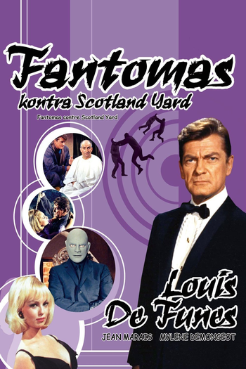  de Filme O Fantasma Contra Scotland Yard (1967)