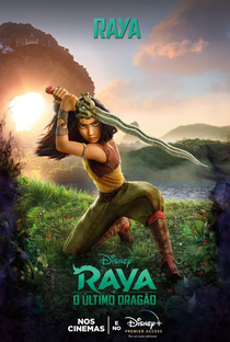 Raya e o Último Dragão - Poster / Capa / Cartaz - Oficial 9