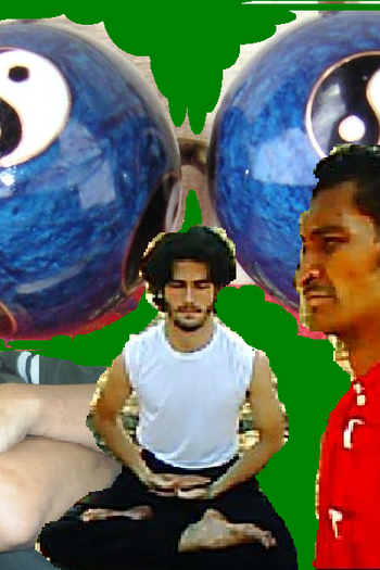 Poster de Curta As Bolas do Dragão (2007)