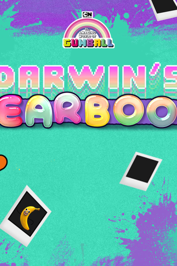 Poster de Série O Anuário de Darwin (2019)