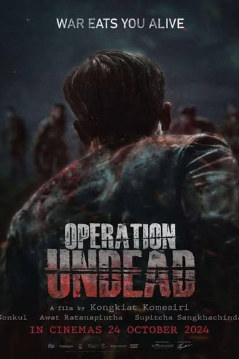 Poster de Filme Operation Undead (2024)
