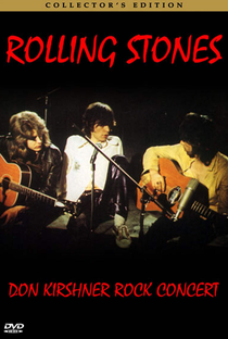 Rolling Stones - Don Kirshner Rock Concert - Poster / Capa / Cartaz - Oficial 1