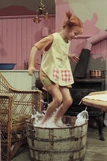Poster de Episódio Pippi går i affärer (1969)