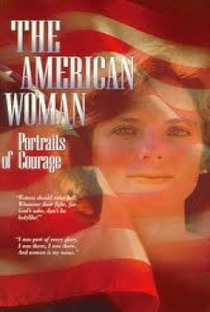 The American Woman: Portraits of Courage - Poster / Capa / Cartaz - Oficial 1