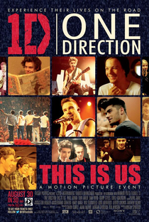 One Direction: This Is Us - Poster / Capa / Cartaz - Oficial 1