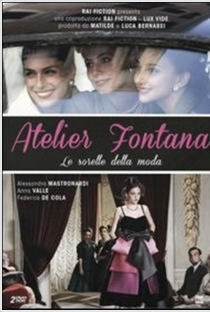 Ateliê Fontana - Poster / Capa / Cartaz - Oficial 1