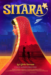 Sitara: Sonhando com as Estrelas - Poster / Capa / Cartaz - Oficial 1